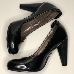 Black Patent heels